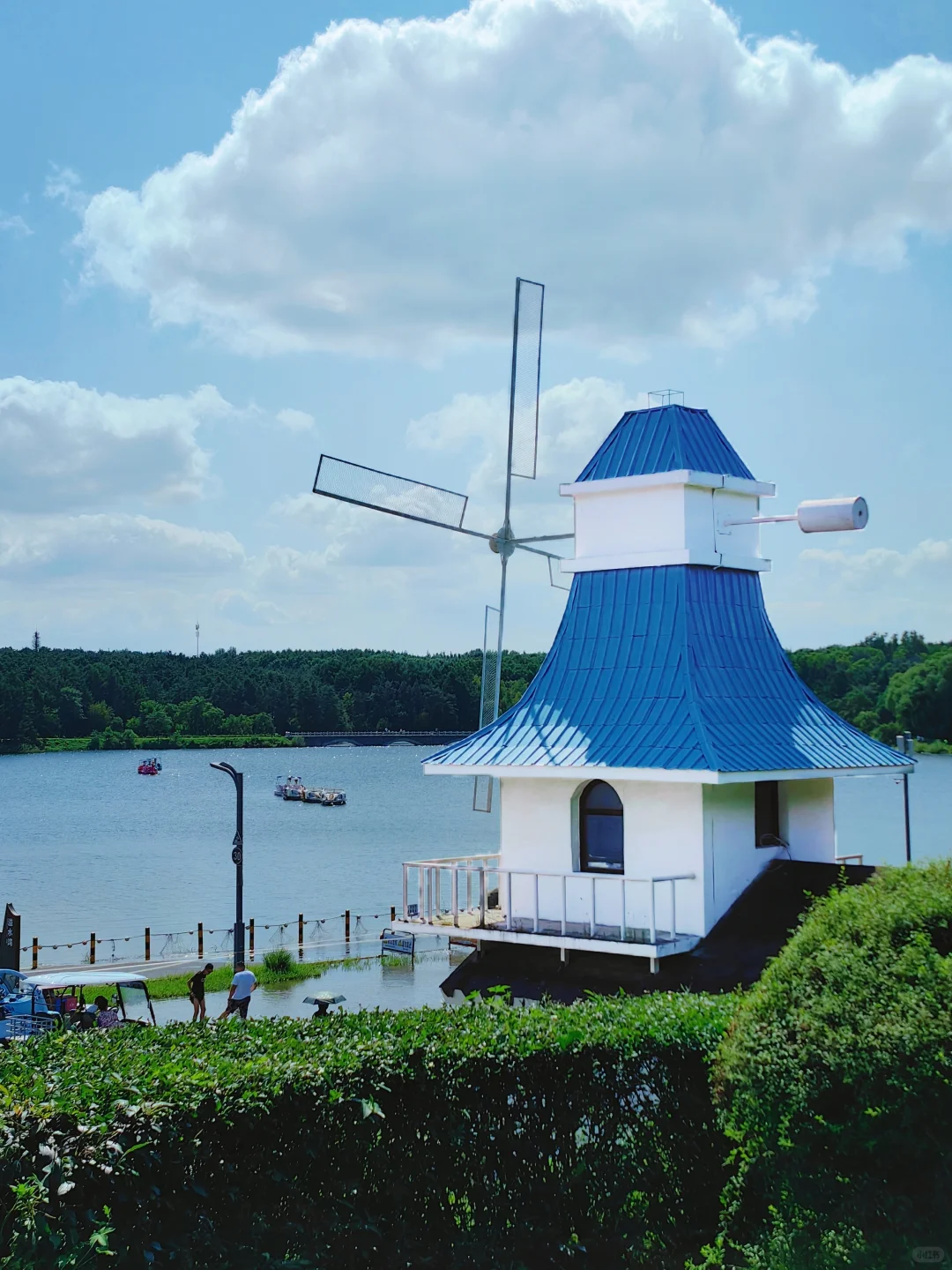 净月潭|这里是瑞士,看着跟长春没什么不同