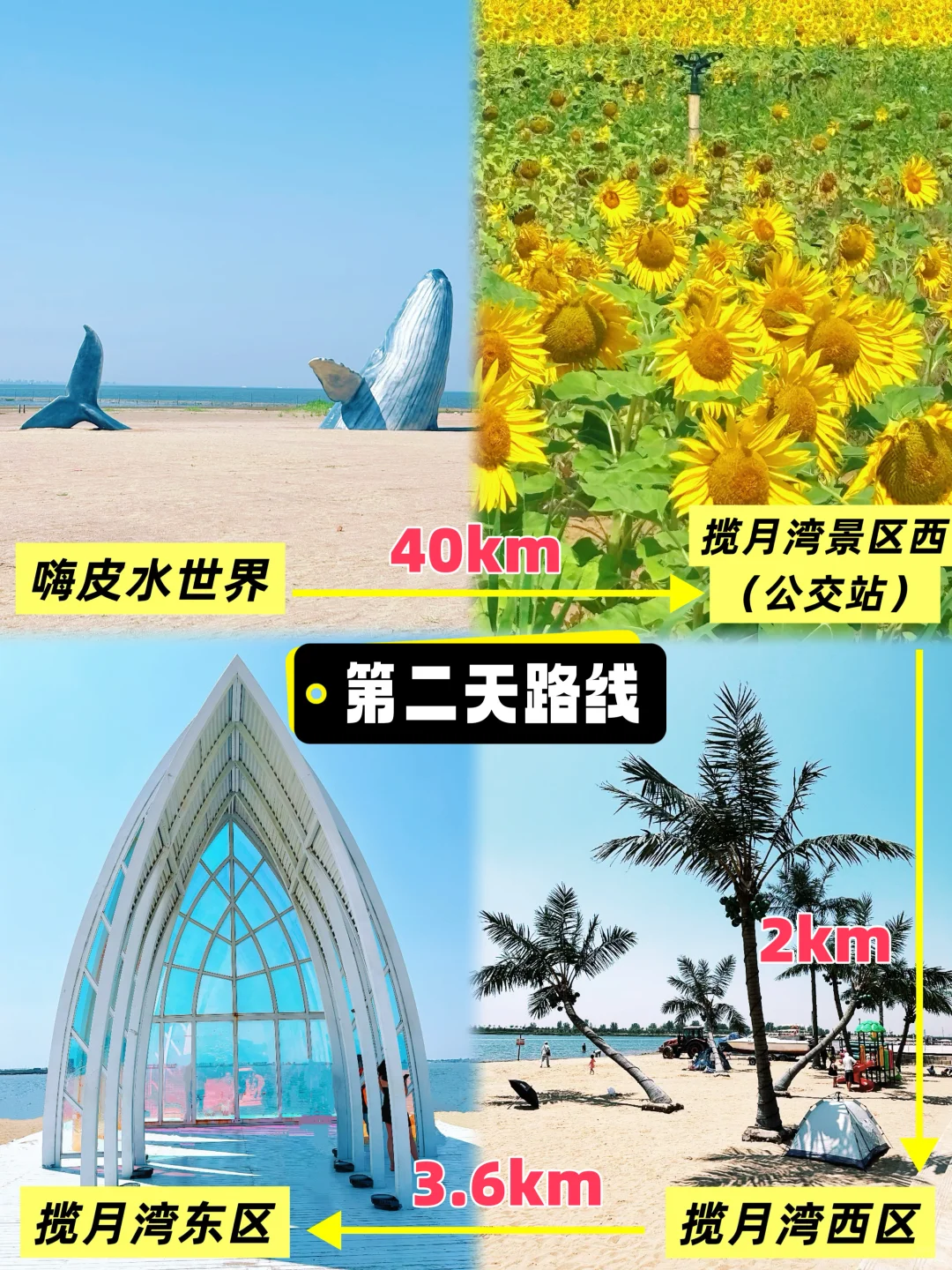 北京周末到河北｜唐山2日自驾游看海逛吃攻略