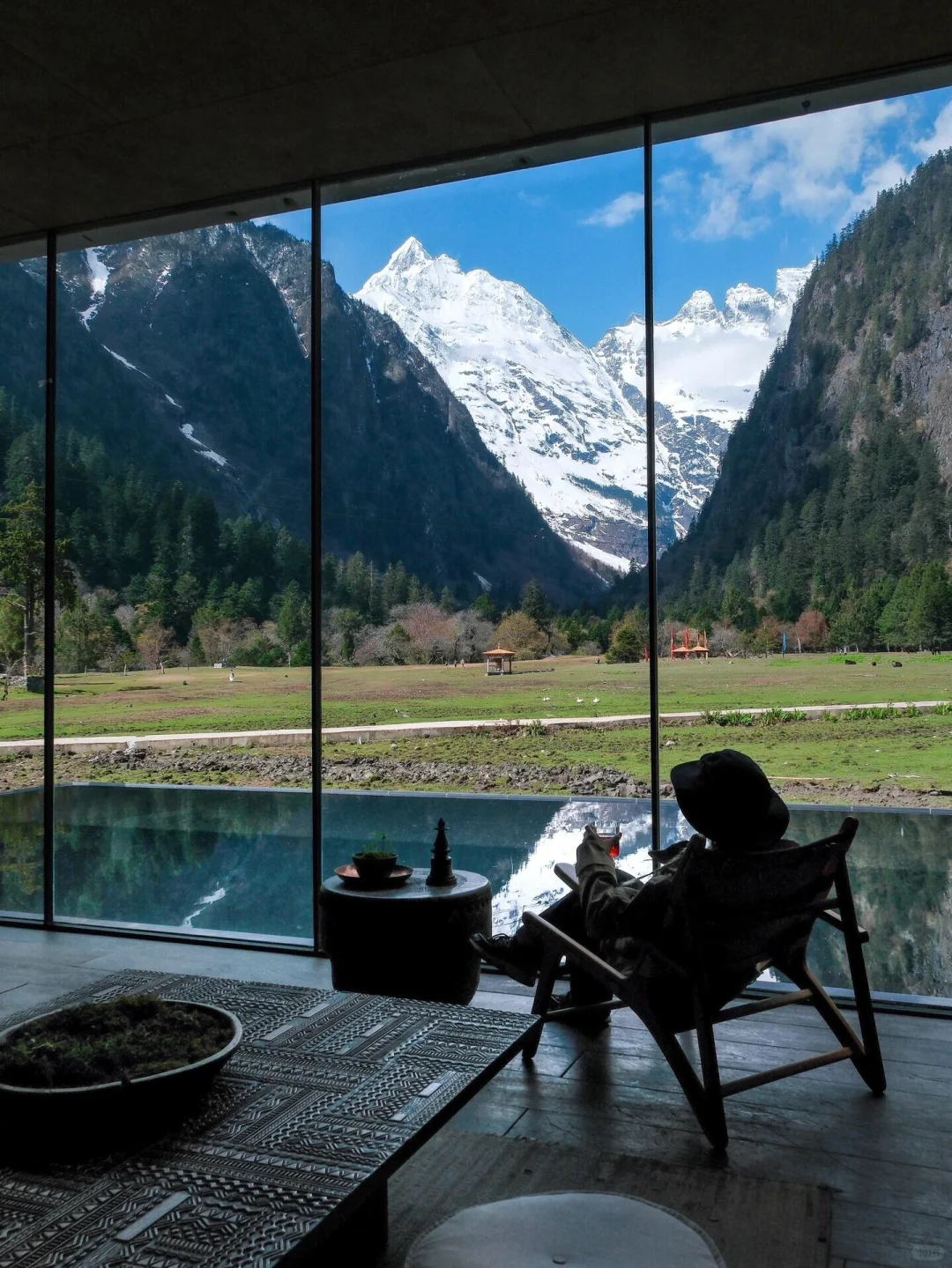 和老公跟团去了香格里拉，这人生酒店太震撼