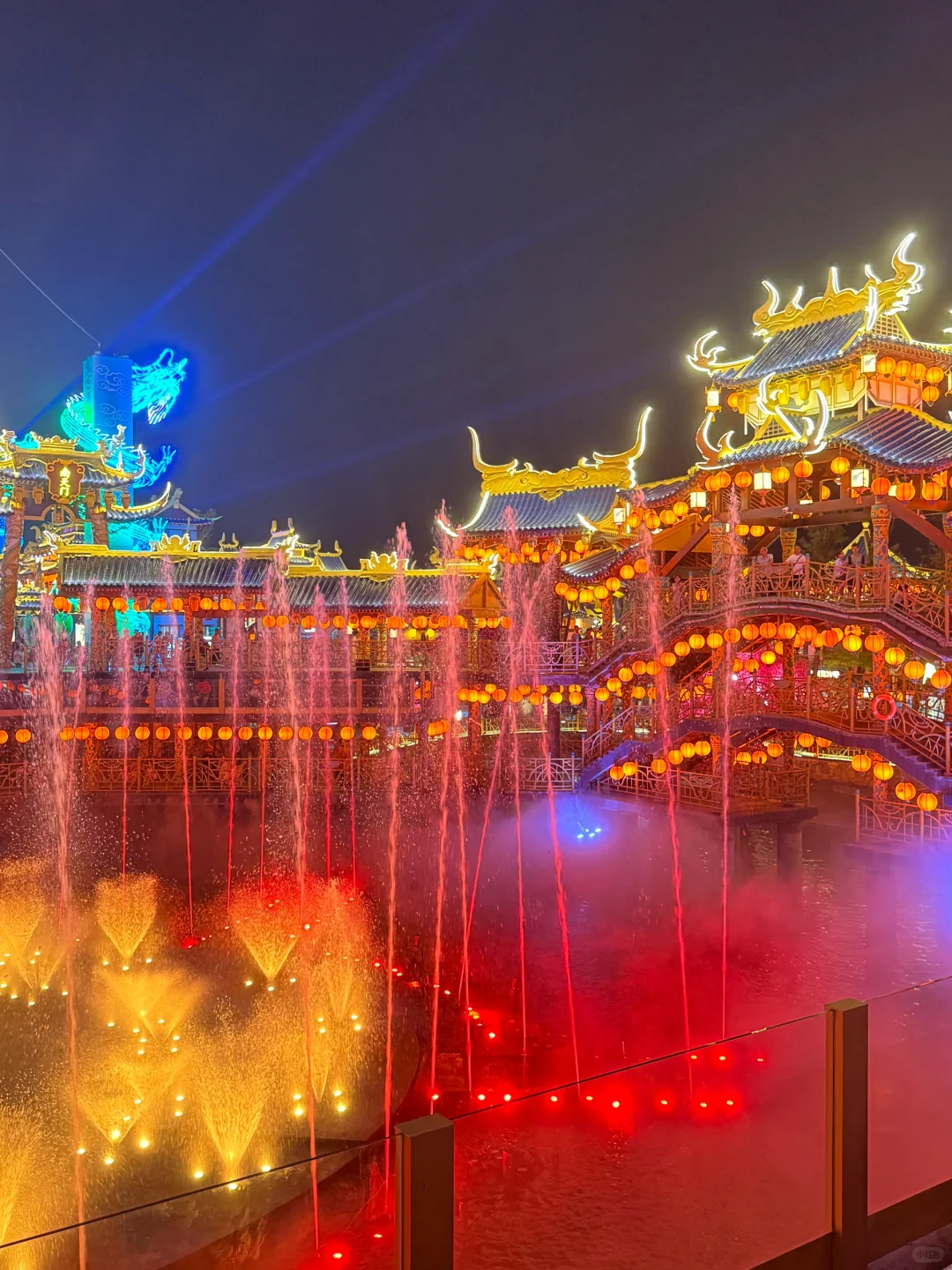 开封万岁山！夏天就这么玩！！附空调开放区