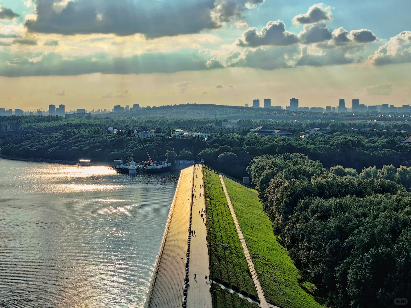 净月潭|这里是瑞士,看着跟长春没什么不同