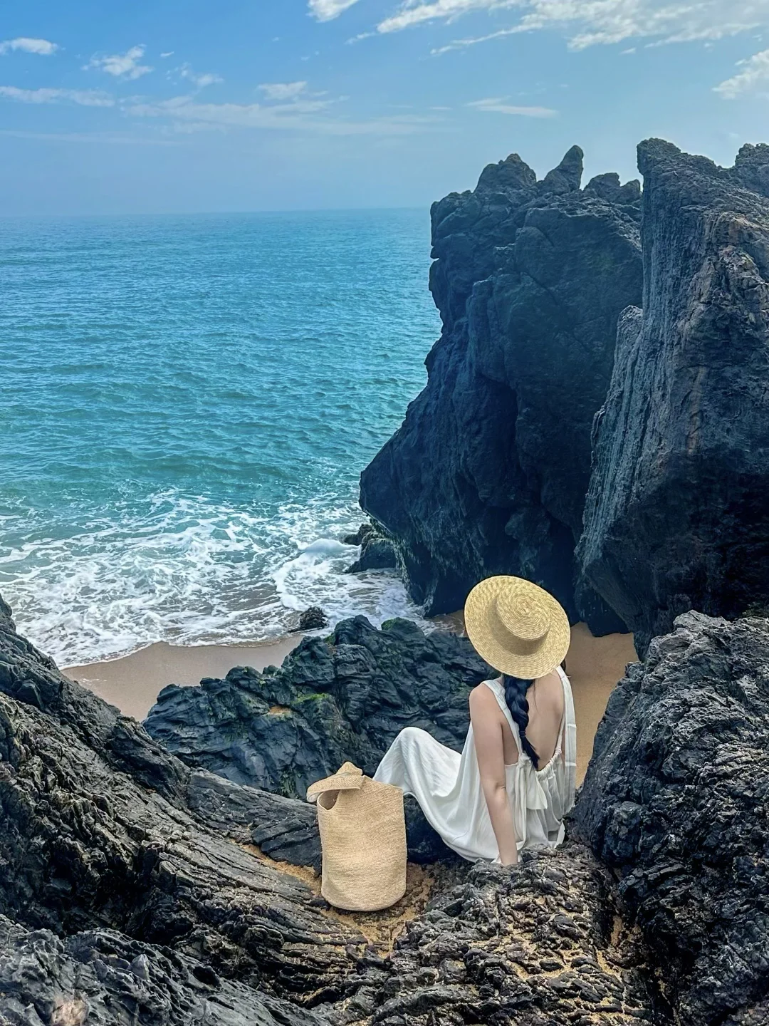 马上要离开万宁了,哭着发出18张live图😭