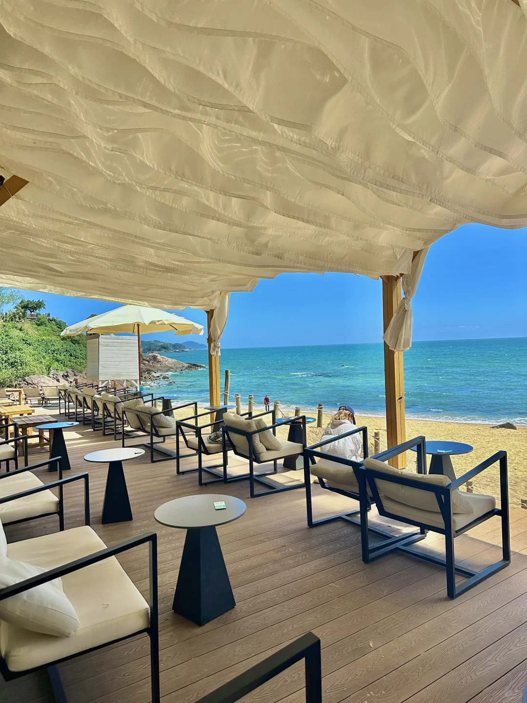 马上要离开万宁了,哭着发出18张live图😭