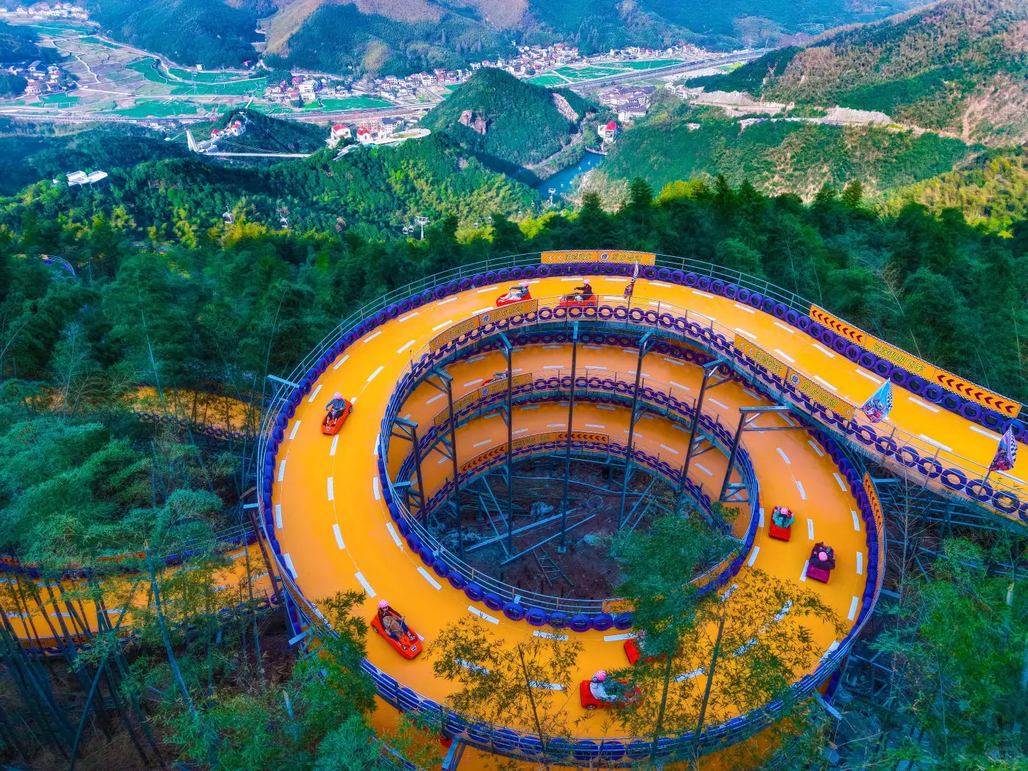 逃离都市燥热，莫干山瑶坞避暑新地标