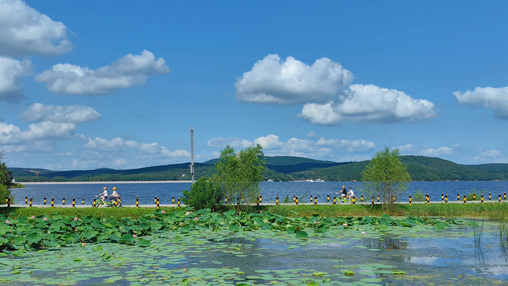 净月潭|这里是瑞士,看着跟长春没什么不同