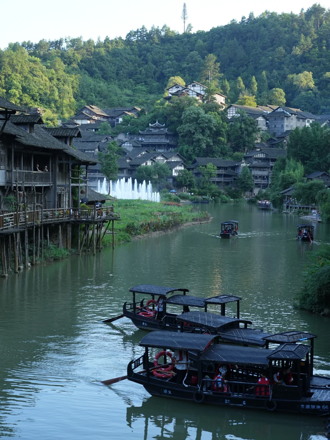 以为江南水乡已经够美了，直到我来了这里...