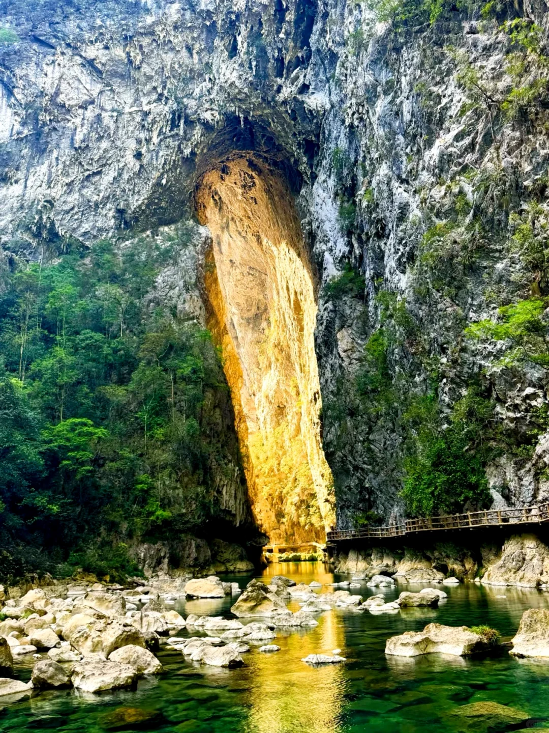 荔波大七孔☄️喀斯特野性美,人少别错过‼️
