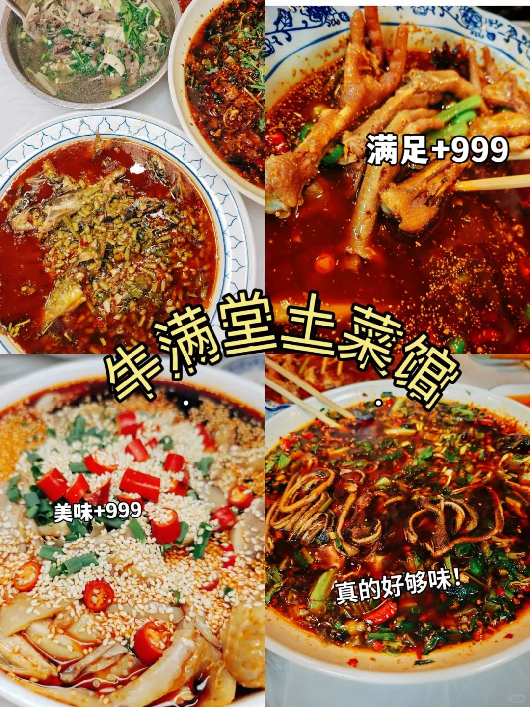 峨眉山这边的川菜馆 太治愈我这叼嘴了～