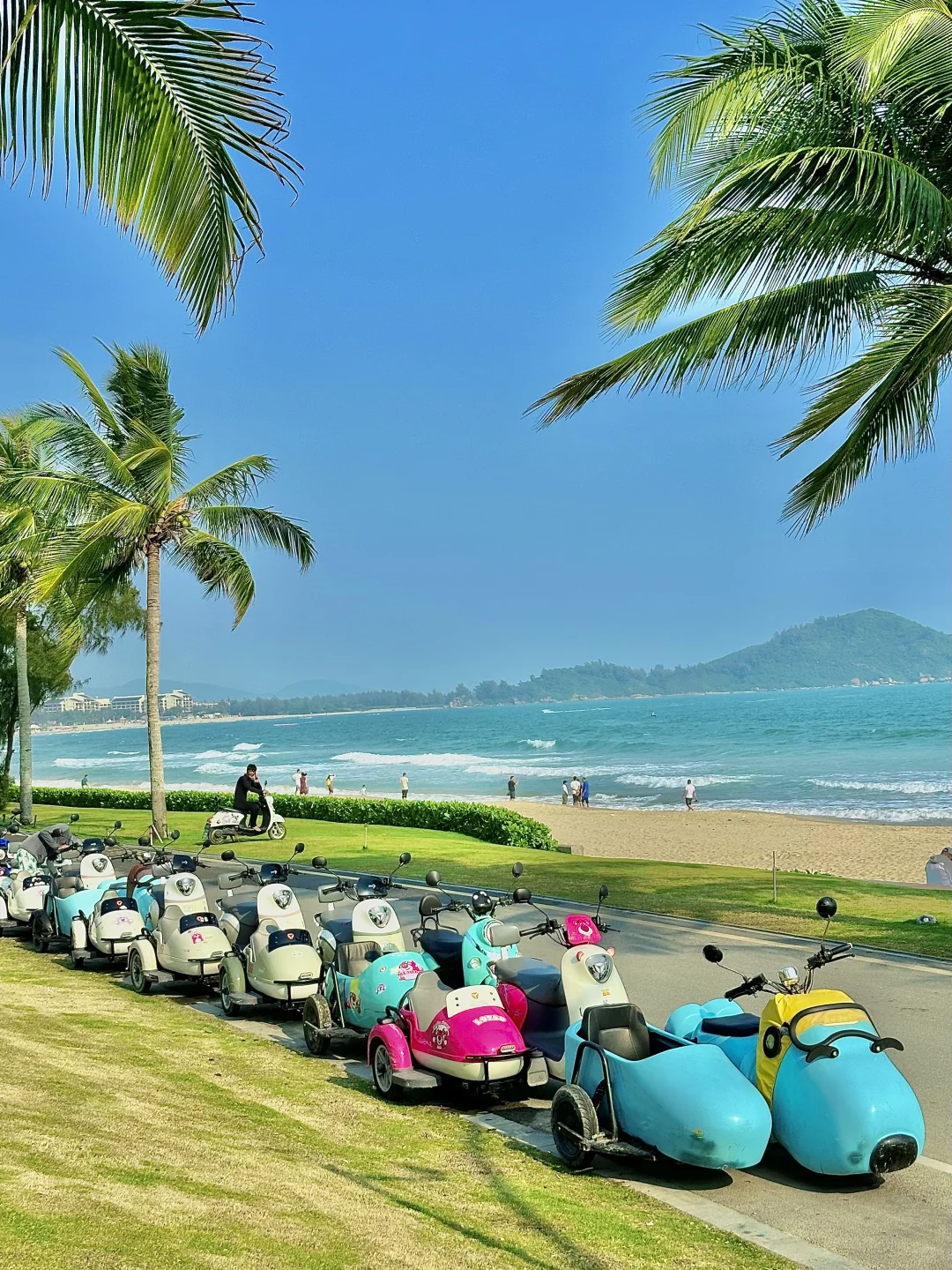 马上要离开万宁了,哭着发出18张live图😭