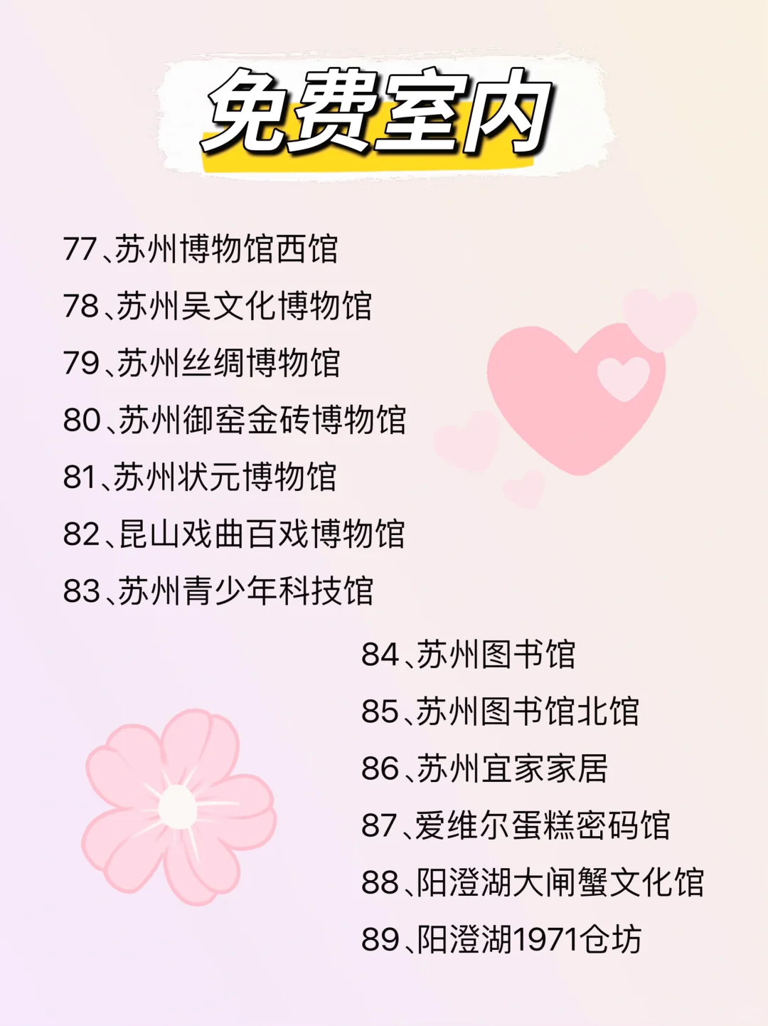 必收藏✅苏州土著总结的100个遛娃好去处