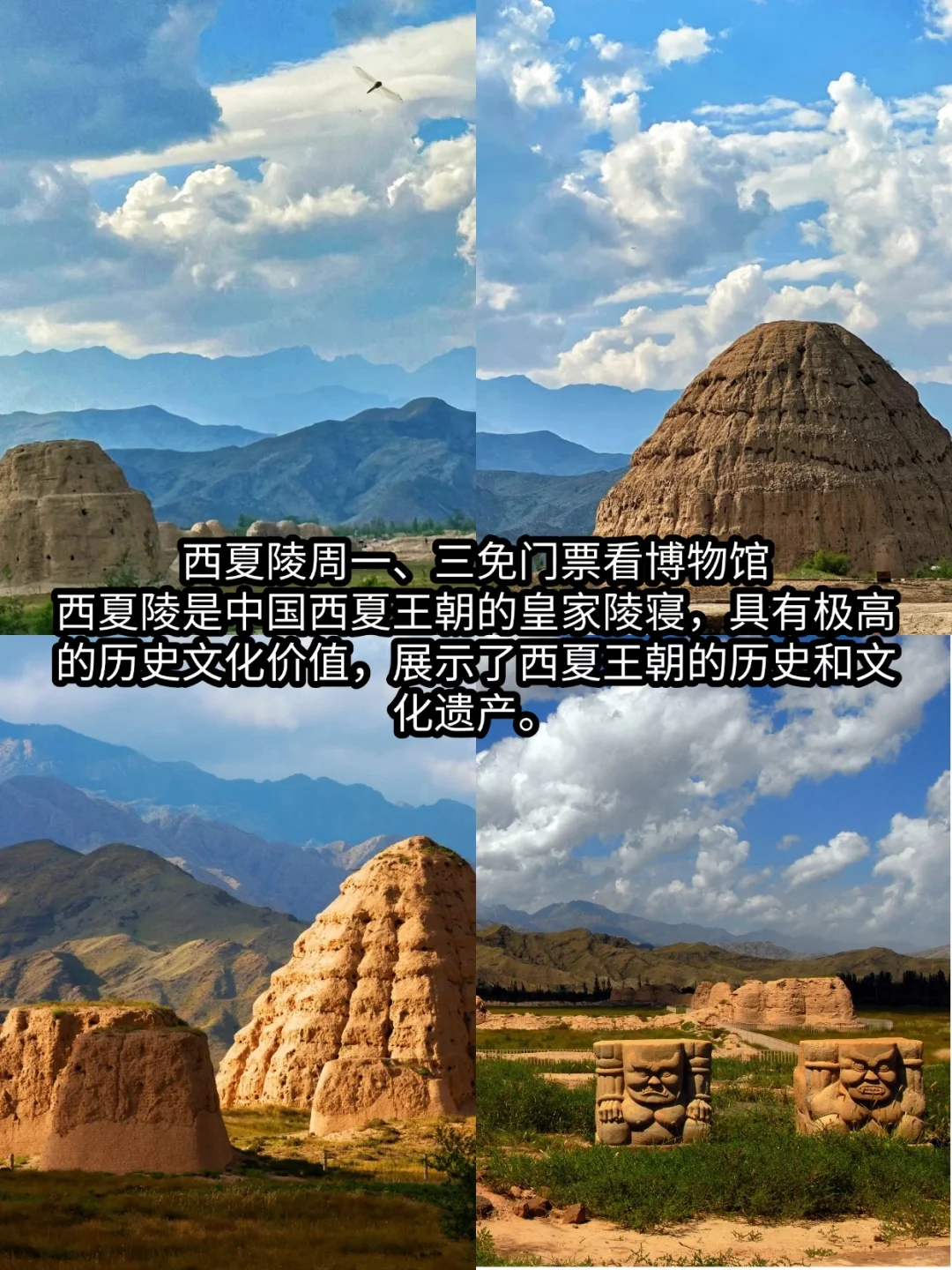 土著熬夜写的😭😭银川三天两夜旅游攻略