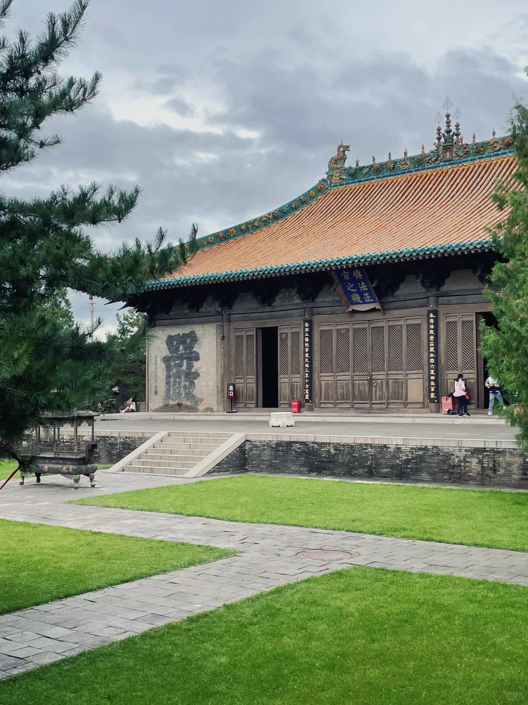 夏天旅游请看看大同😭均温20℃避暑太爽了!!!