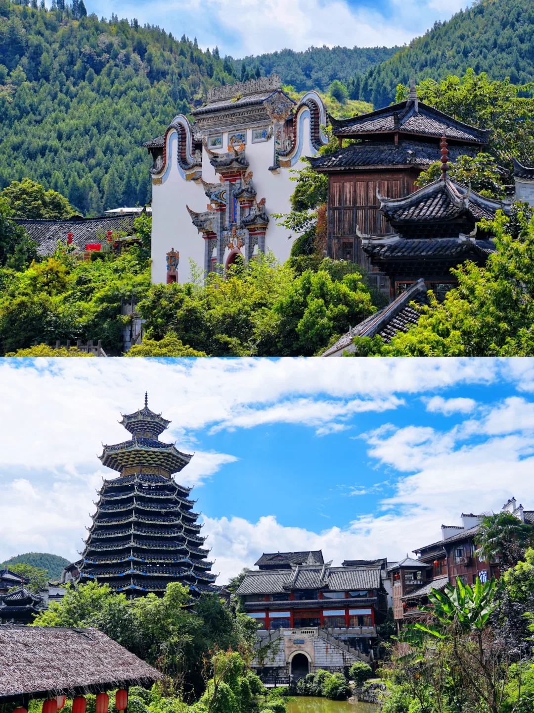 高铁直达🚅贵州被严重低估的小众古镇