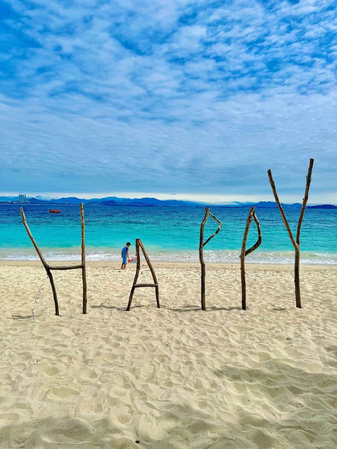 实况live！为了这片玻璃海🐚🫧我飞了趟三亚