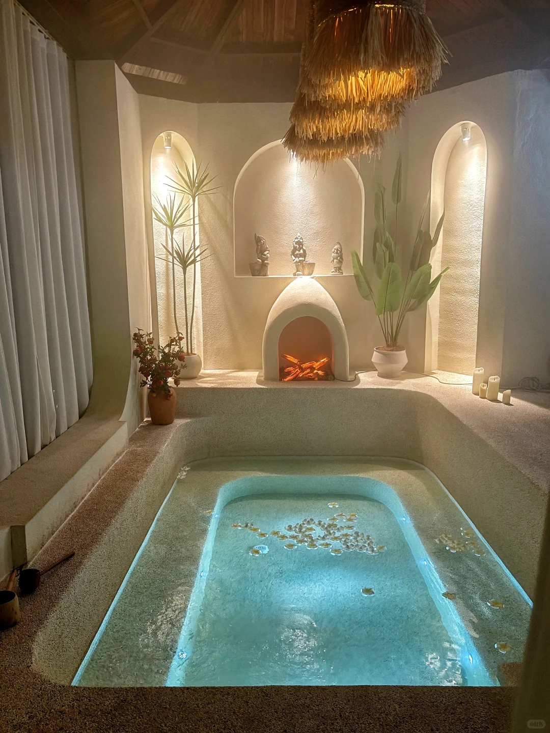 安吉📍住进东南亚风泳池别墅🏝️好chill啊😭