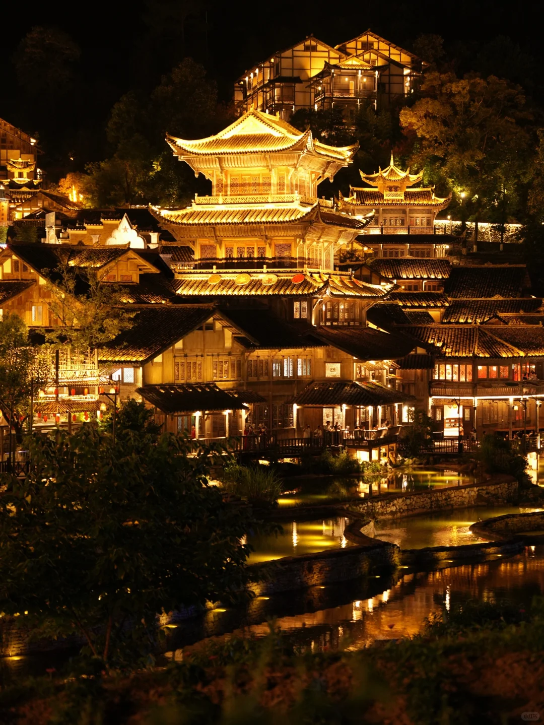 以为江南水乡已经够美了，直到我来了这里...