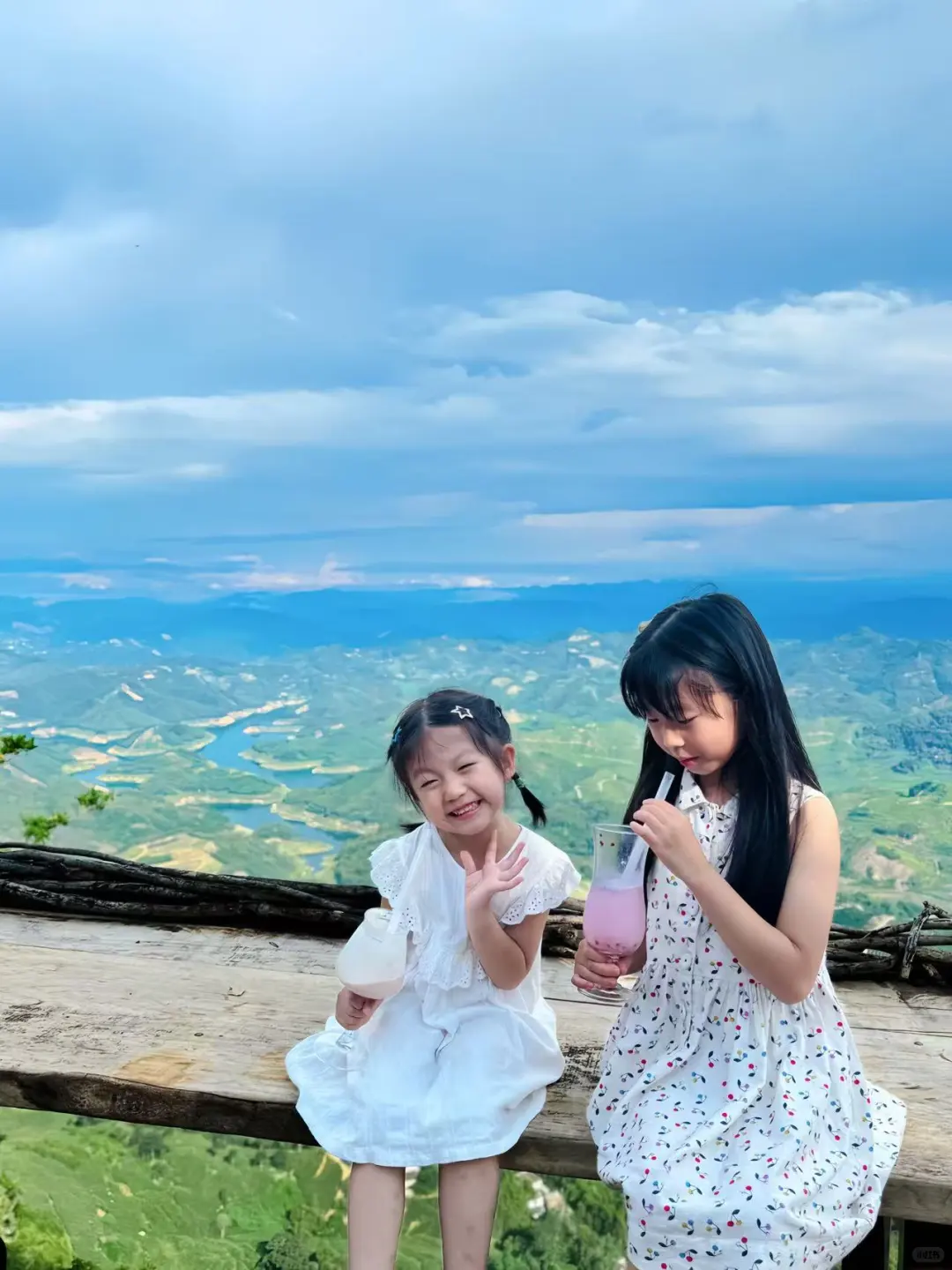 本以为桂林很适合遛娃了，直到去了贵州🤩