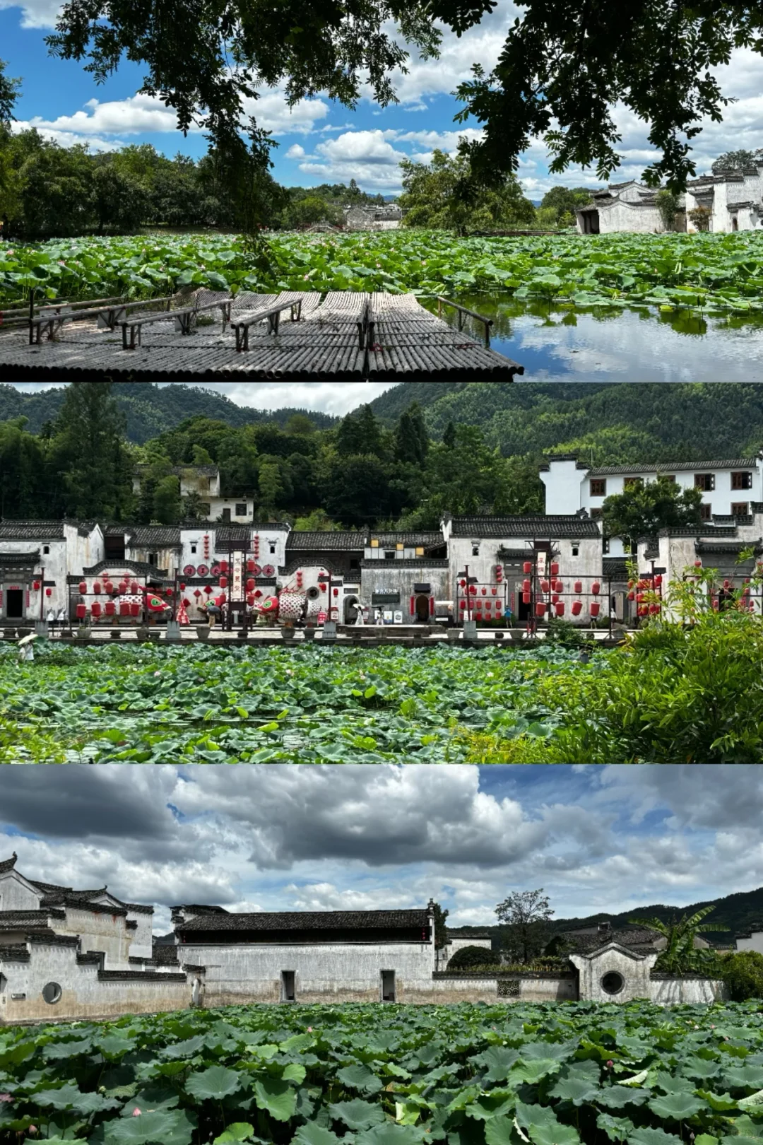 西溪南➕呈坎特种兵一日游