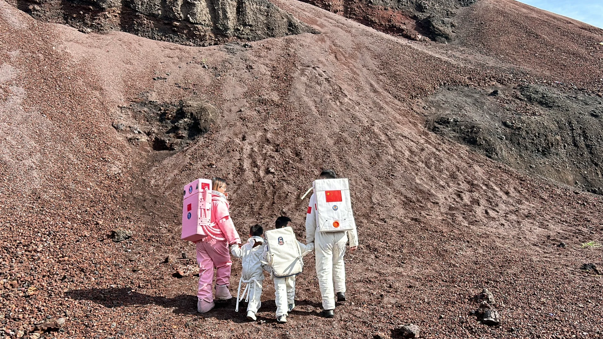 山东德州出发,乌兰察布。带娃旅行攻略