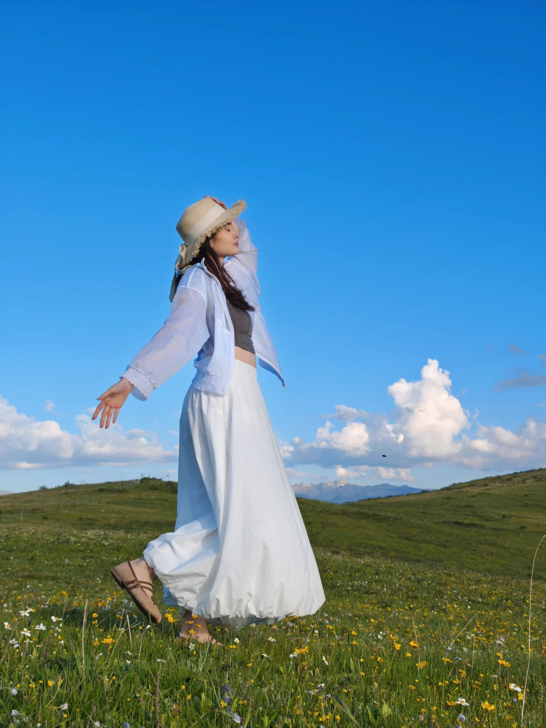 周末两天打来回,可玩红原免费两个景区‼️