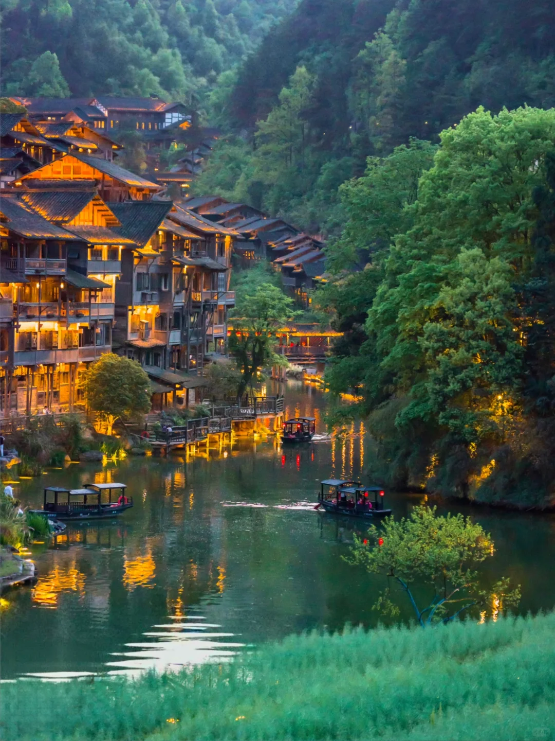 以为江南水乡已经够美了，直到我来了这里...