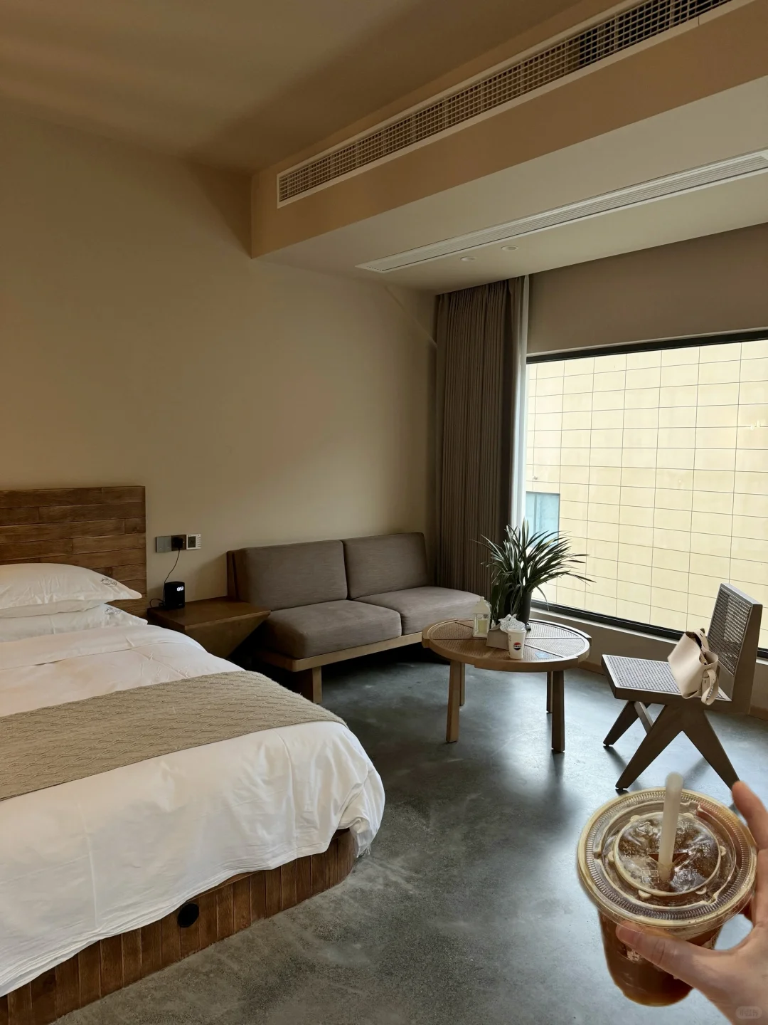 安吉📍住进东南亚风泳池别墅🏝️好chill啊😭