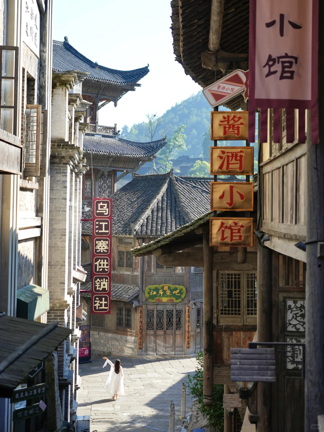 以为江南水乡已经够美了，直到我来了这里...