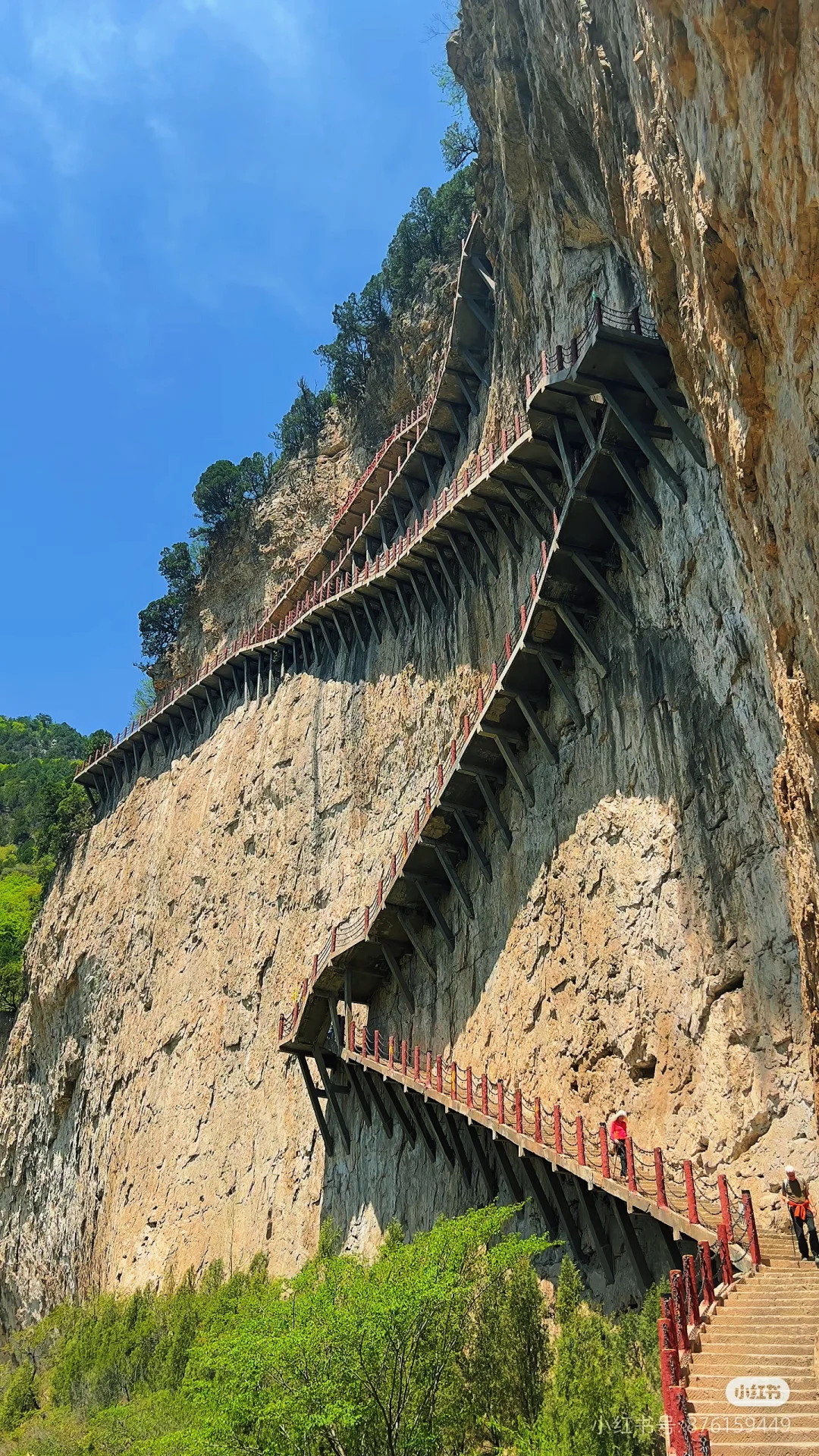 带娃去绵山，你就这样玩