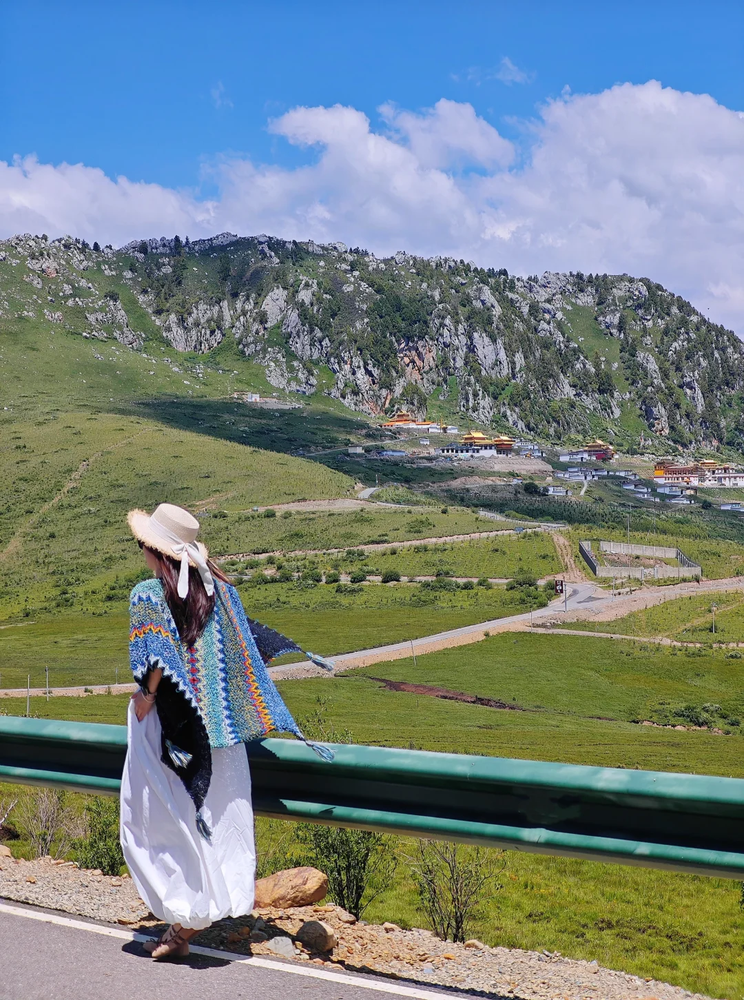 周末两天打来回,可玩红原免费两个景区‼️