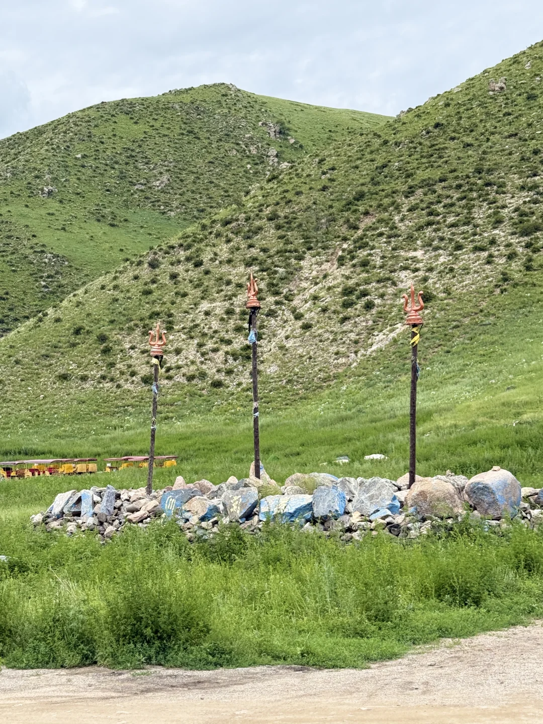 🔥周末避暑天花板‼️两天玩遍火山+草原~