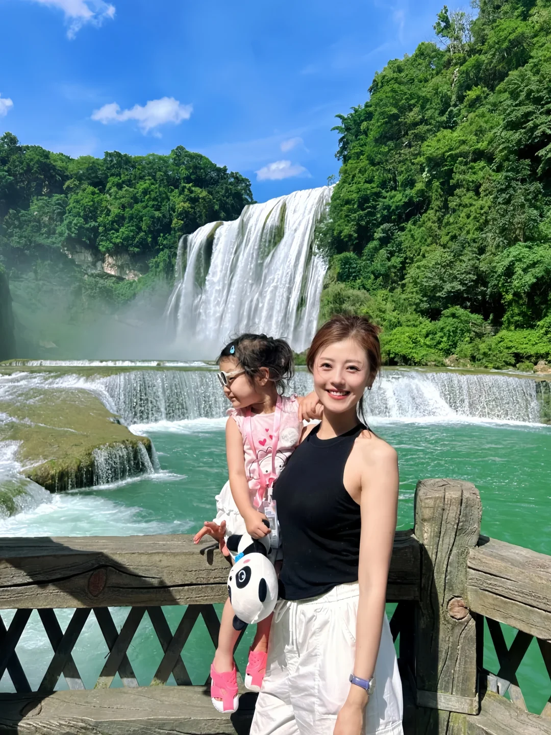本以为桂林很适合遛娃了，直到去了贵州🤩