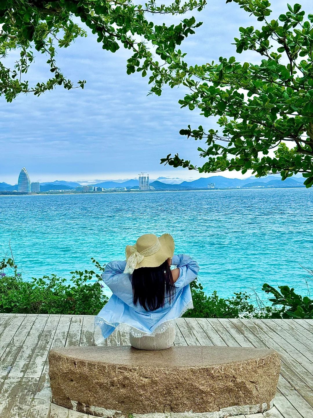 实况live！为了这片玻璃海🐚🫧我飞了趟三亚