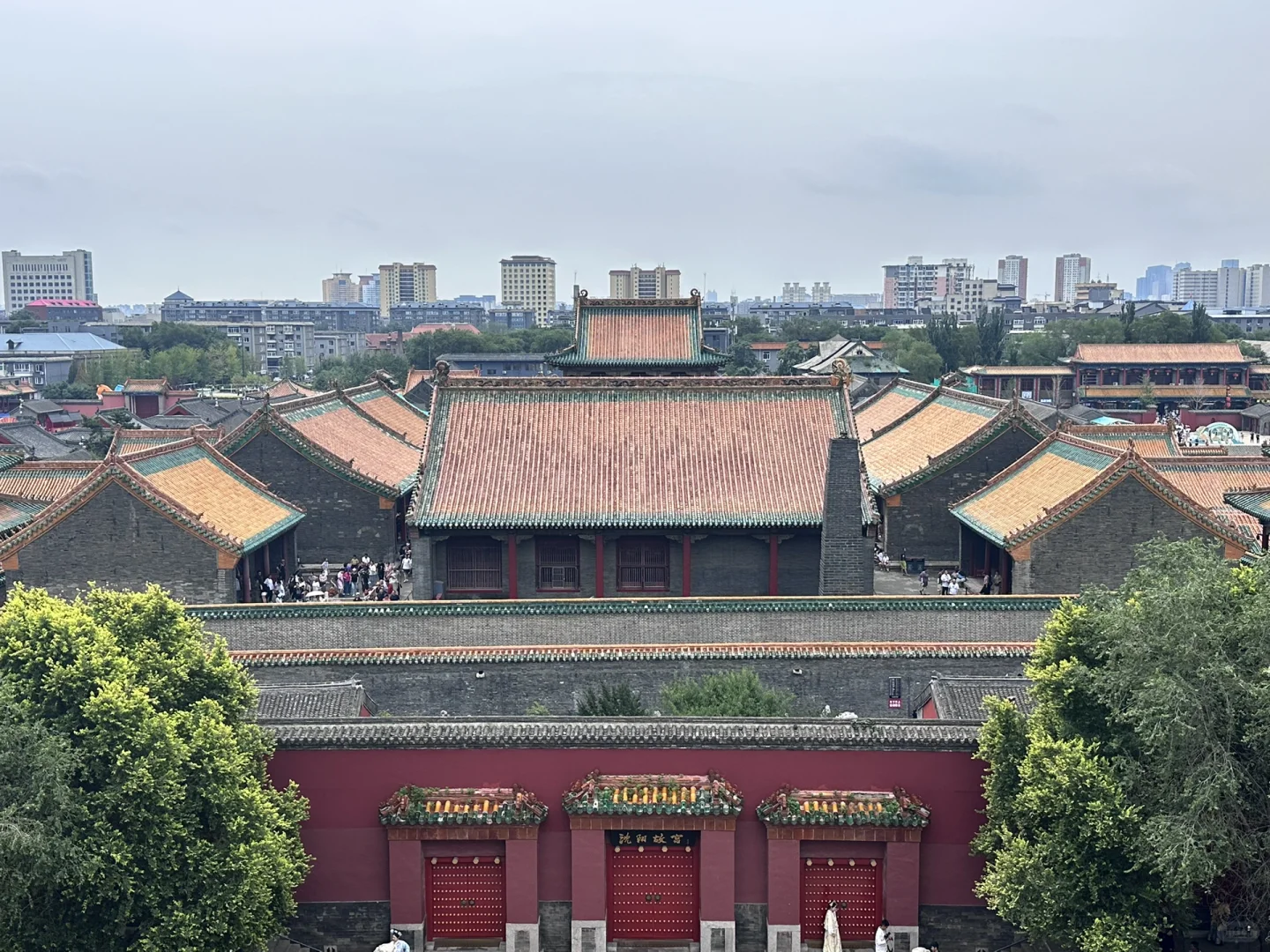 沈阳、旅游、感悟…