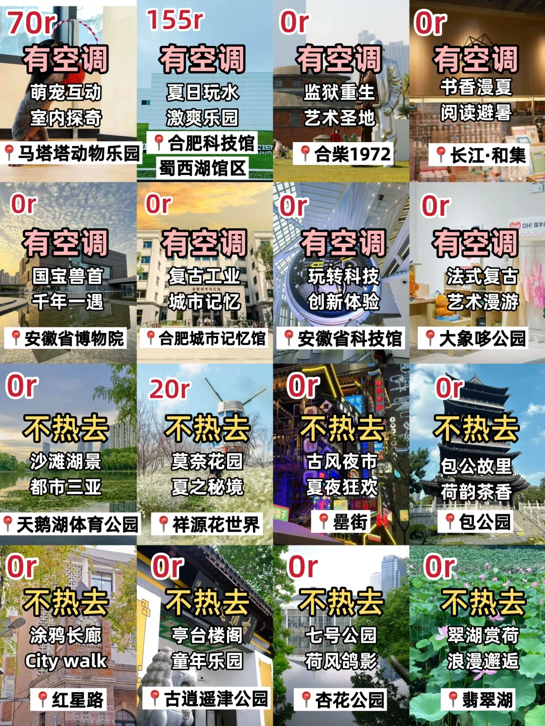 夏天暑假来合肥就这样玩🧊👭建议码住‼️