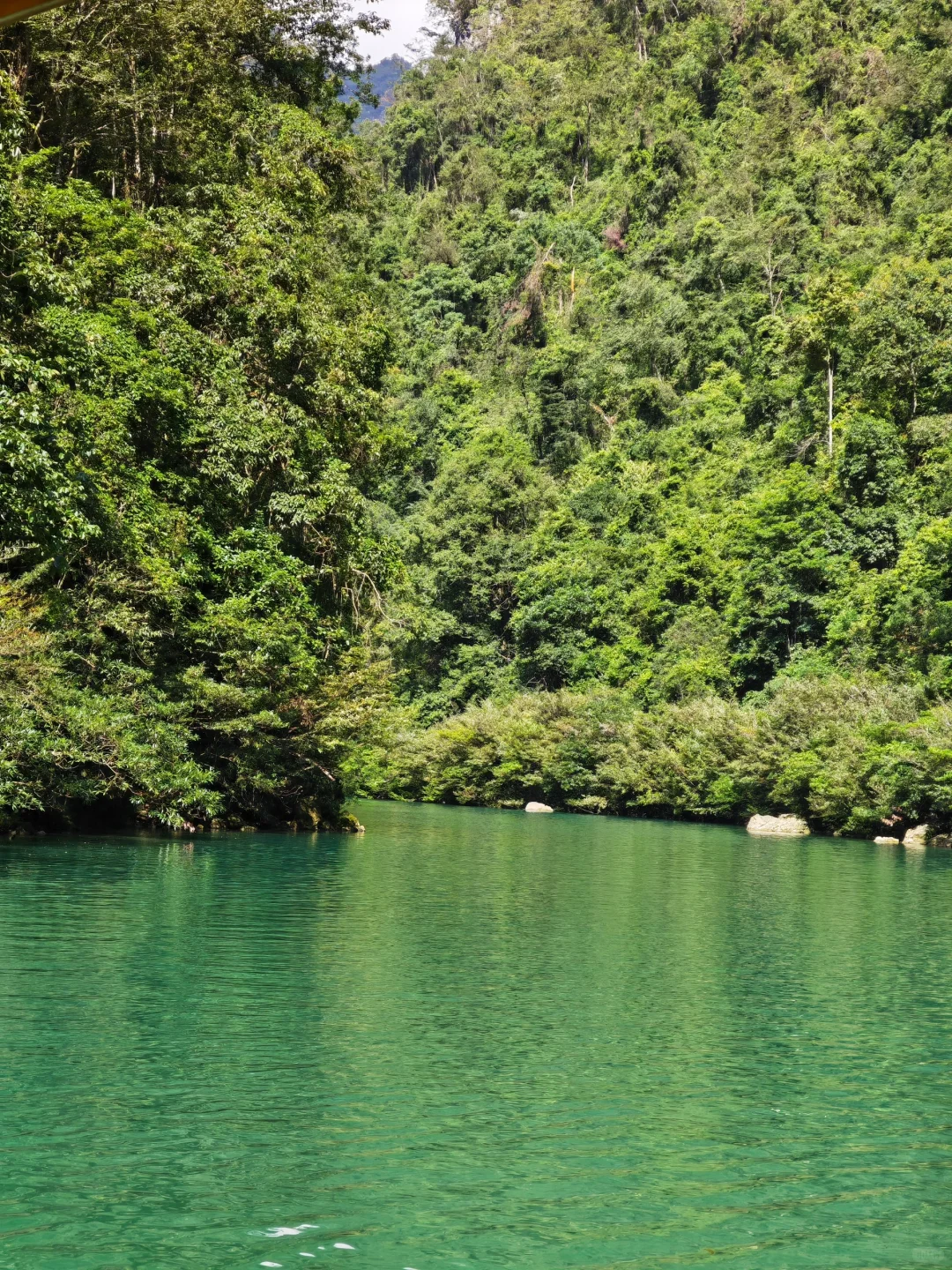 荔波大七孔☄️喀斯特野性美,人少别错过‼️
