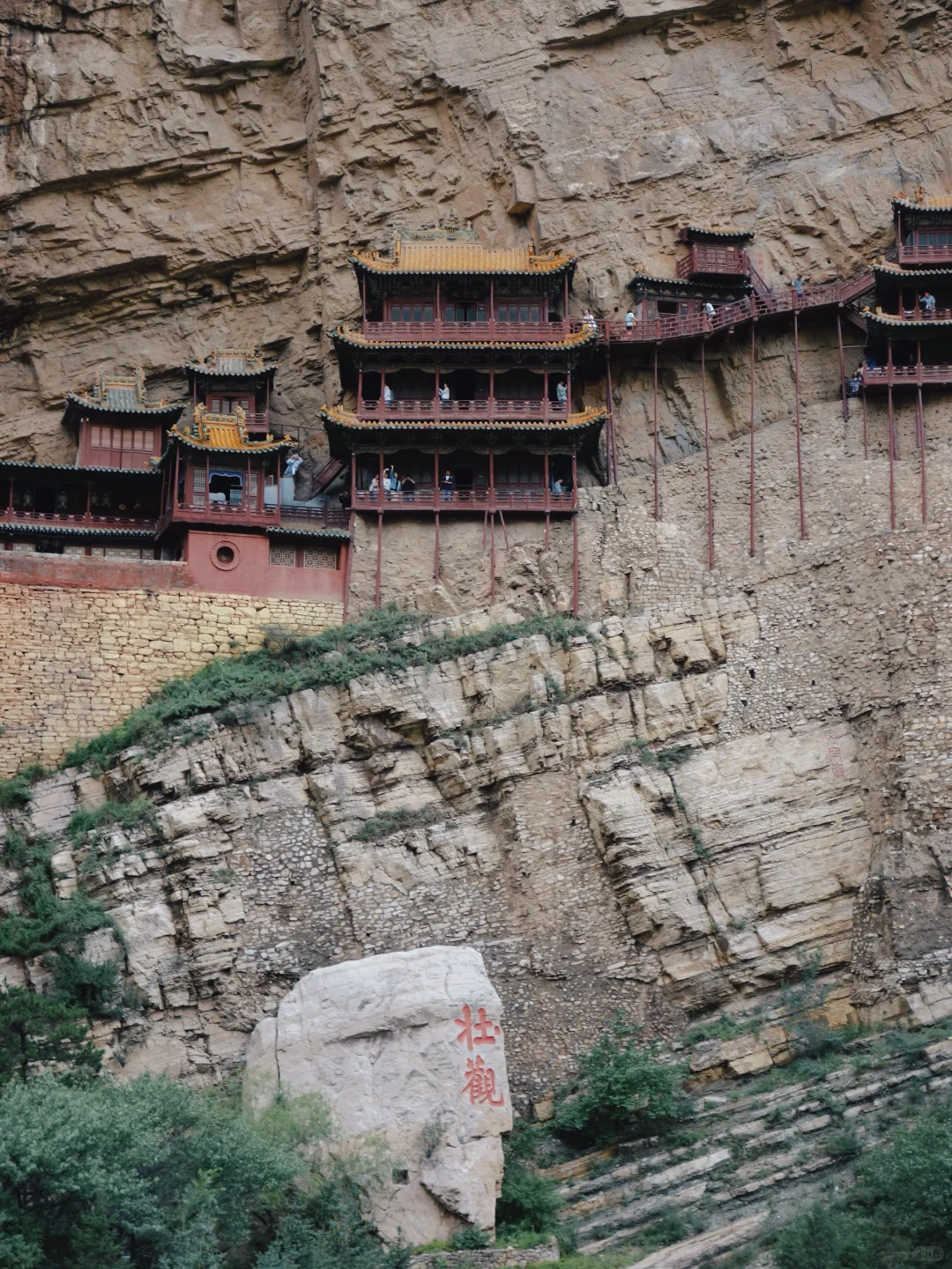 夏天旅游请看看大同😭均温20℃避暑太爽了!!!