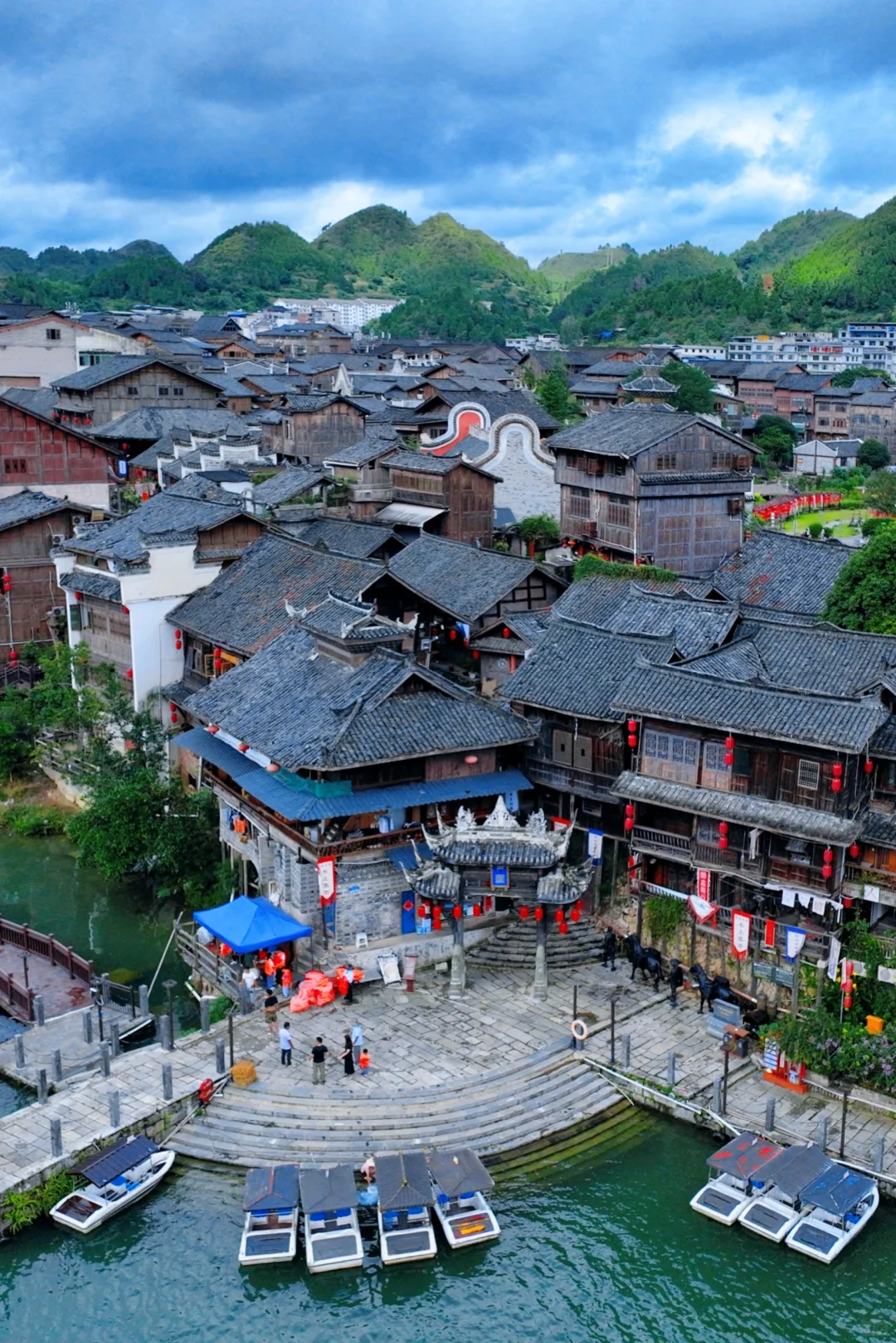 高铁直达🚅贵州被严重低估的小众古镇