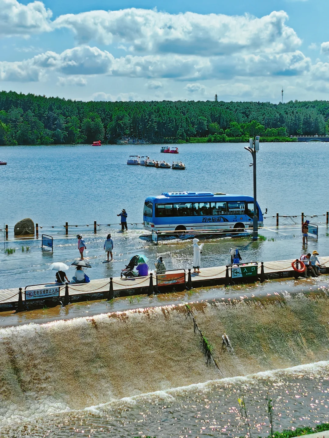 净月潭|这里是瑞士,看着跟长春没什么不同