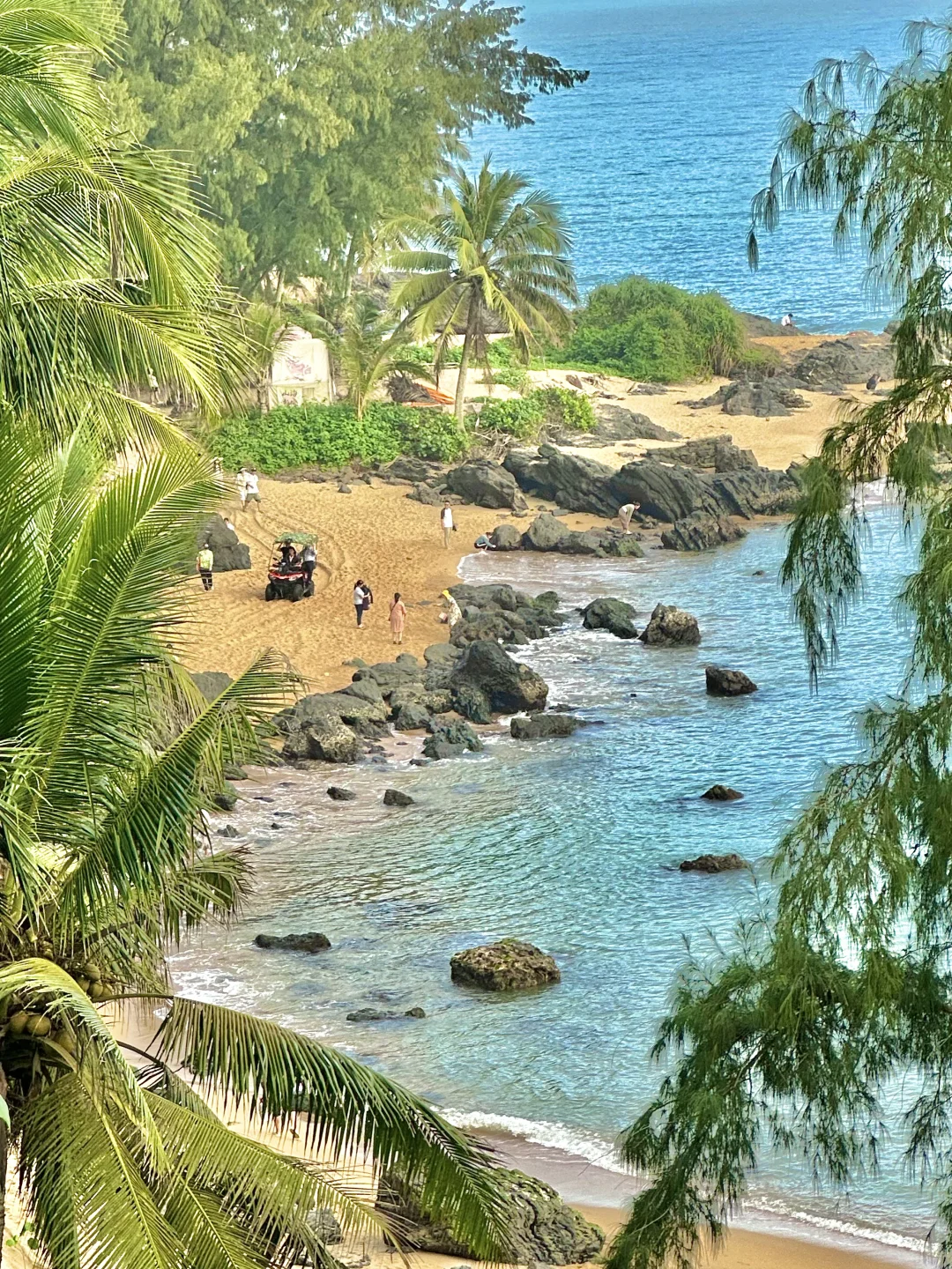 马上要离开万宁了,哭着发出18张live图😭