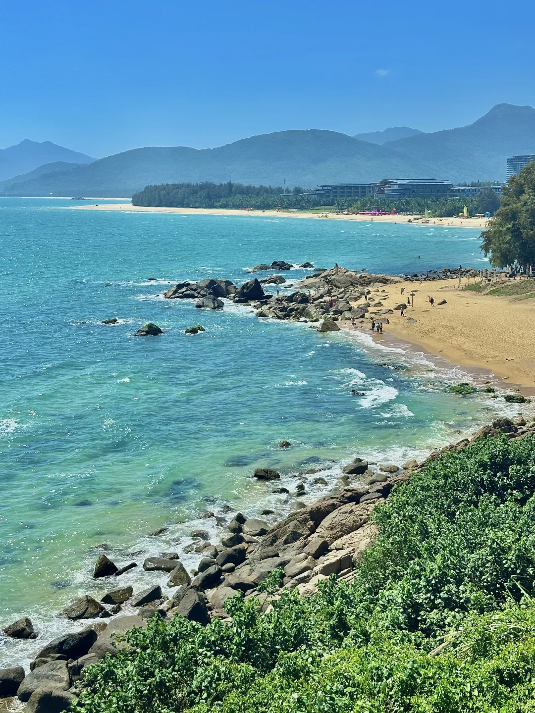 马上要离开万宁了,哭着发出18张live图😭