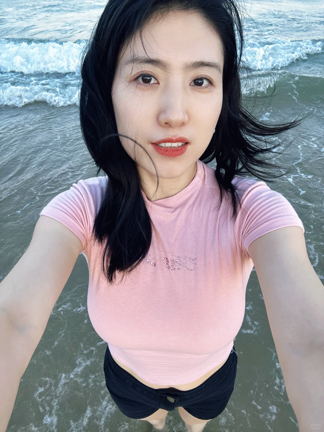 海风太大，听见我说爱你了么？🌬️