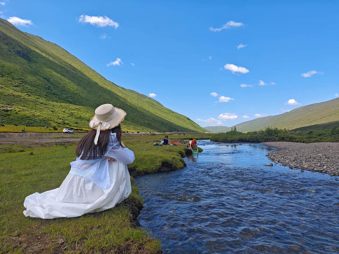周末两天打来回,可玩红原免费两个景区‼️