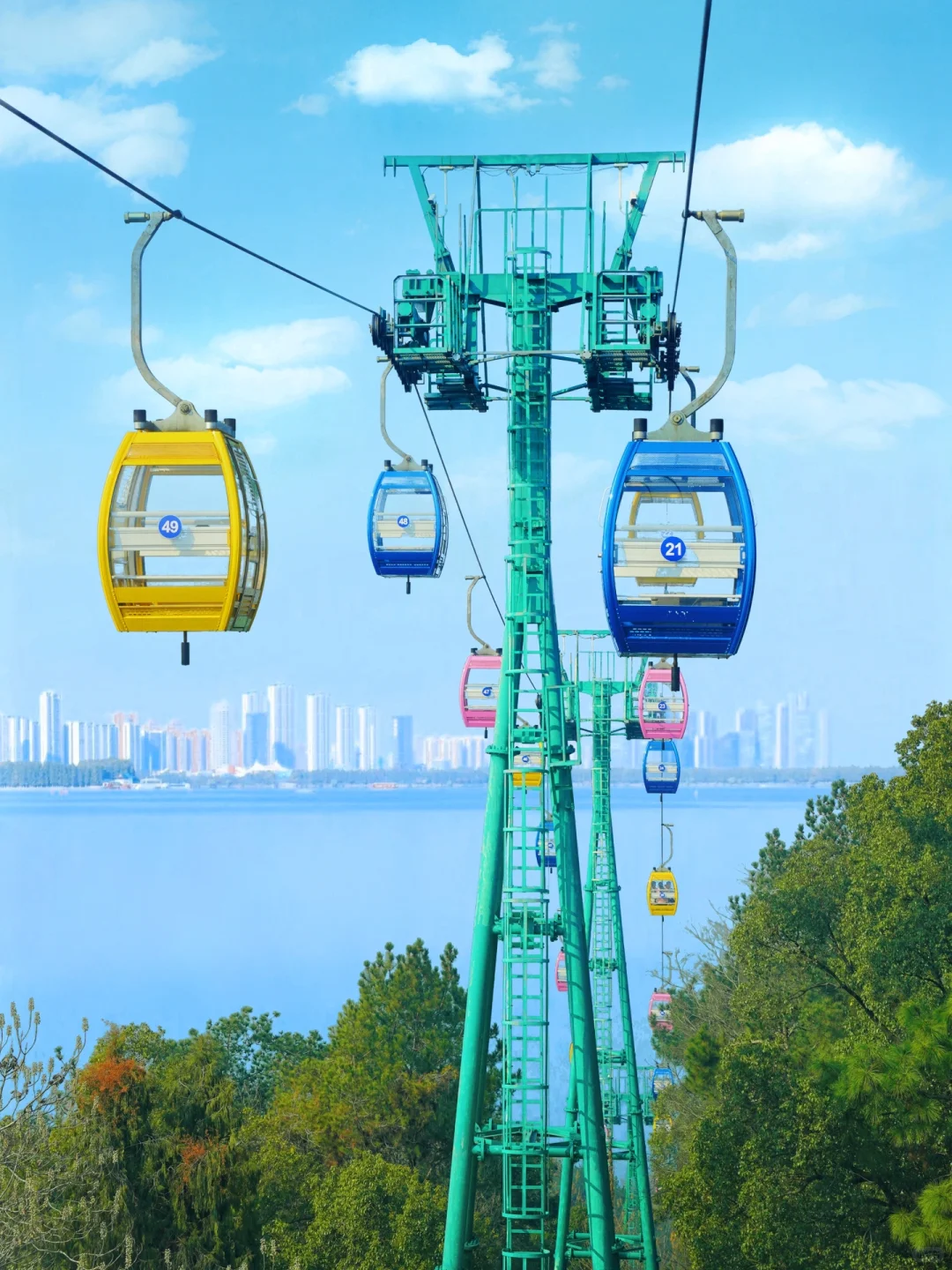 如果你第一次来东湖❗️那这份精华攻略请收好