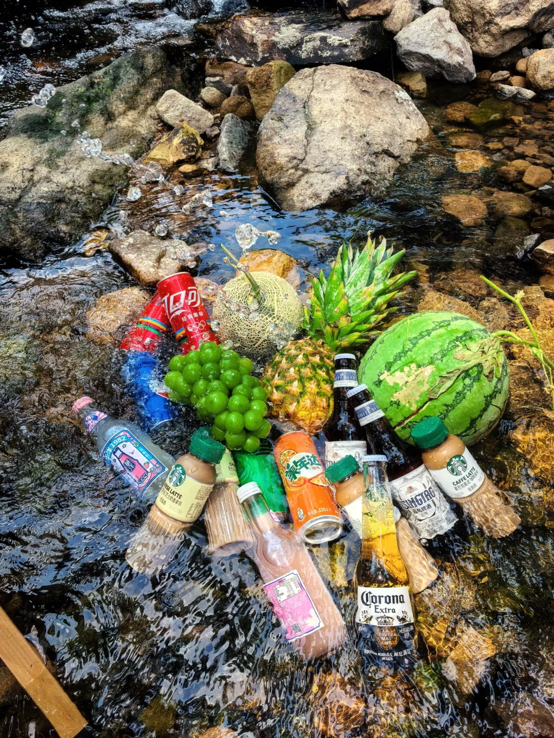 安吉📍住进东南亚风泳池别墅🏝️好chill啊😭