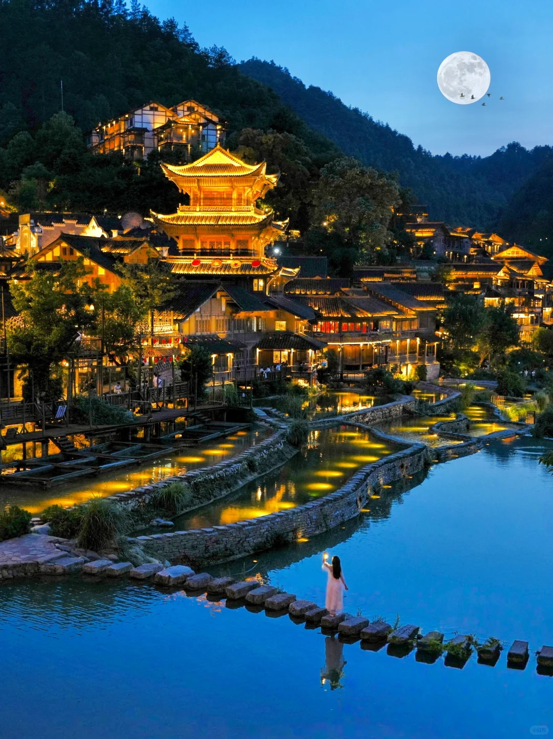 以为江南水乡已经够美了，直到我来了这里...