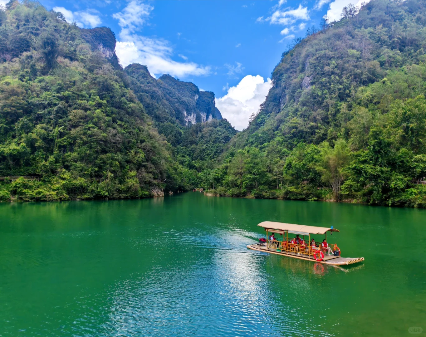 荔波大七孔☄️喀斯特野性美,人少别错过‼️