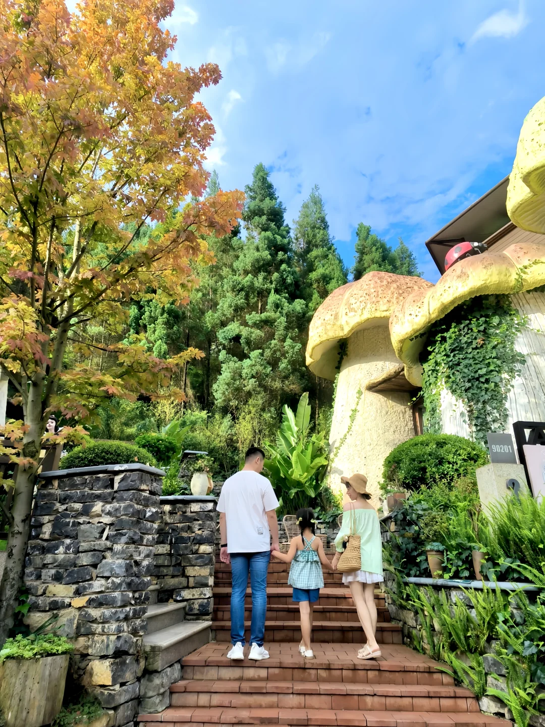 本以为桂林很适合遛娃了，直到去了贵州🤩