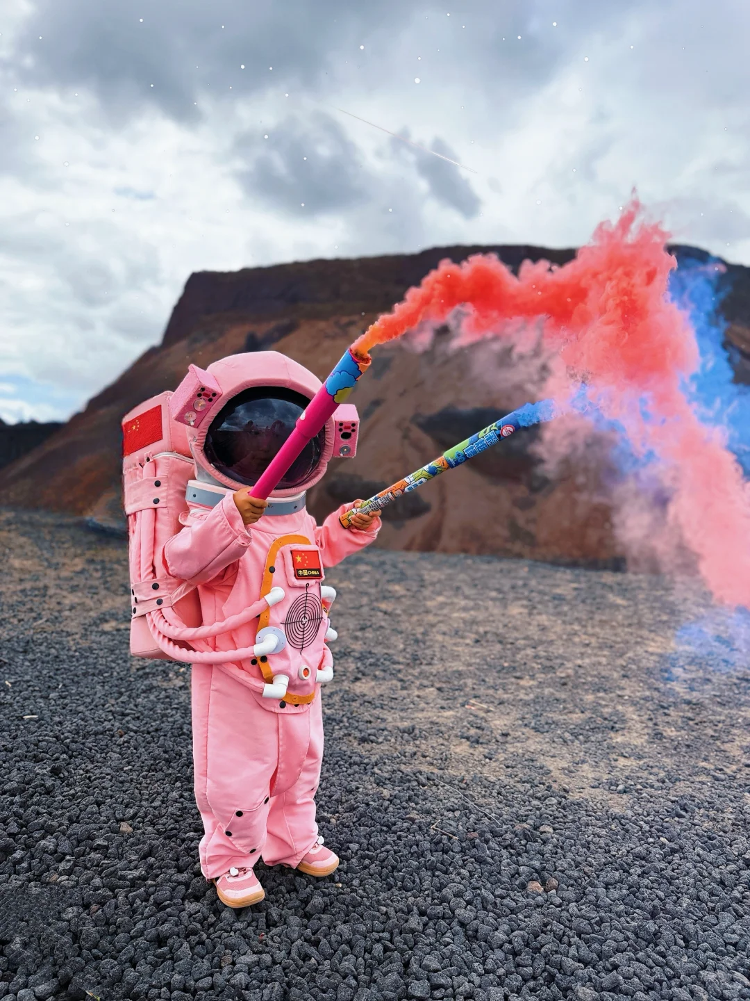 🔥周末避暑天花板‼️两天玩遍火山+草原~