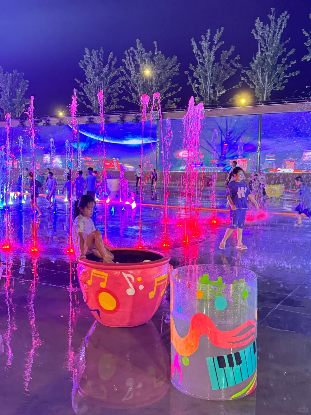 开封万岁山！夏天就这么玩！！附空调开放区