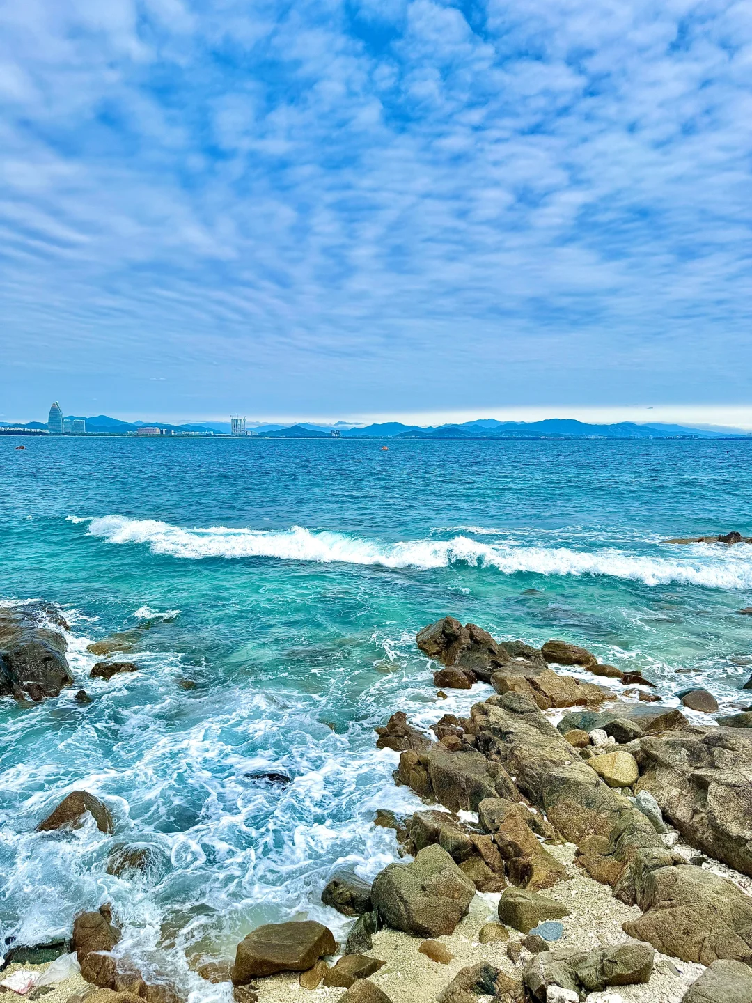 实况live！为了这片玻璃海🐚🫧我飞了趟三亚